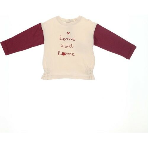 Kız Bebek Uzun Kollu T-Shirt