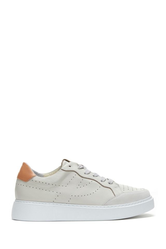 Women's Leather Sneakers