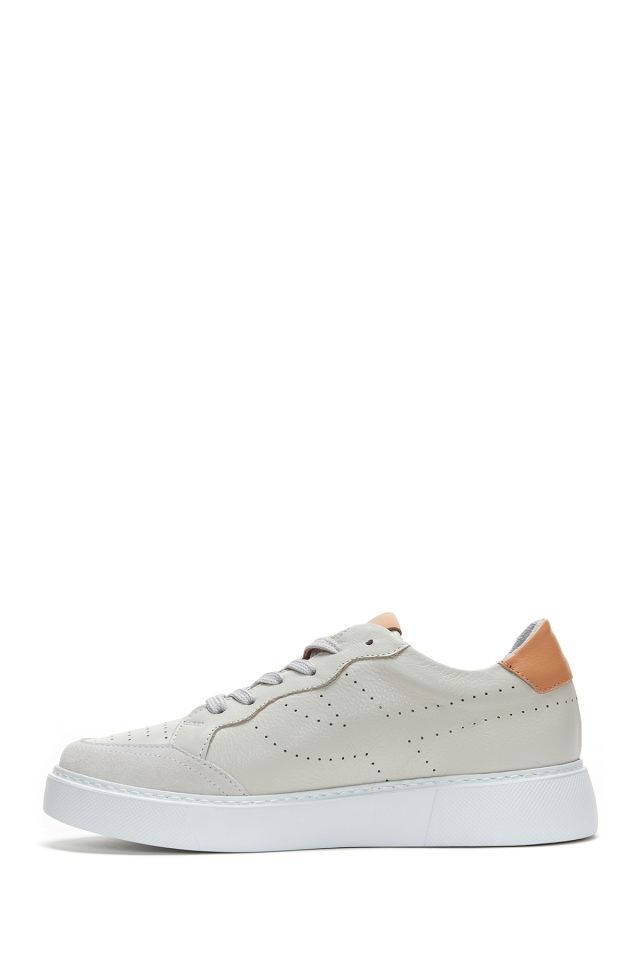 Women's Leather Sneakers