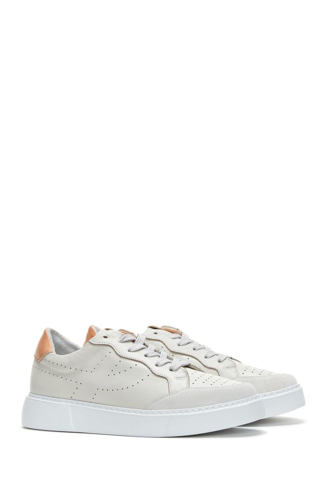 Women's Leather Sneakers