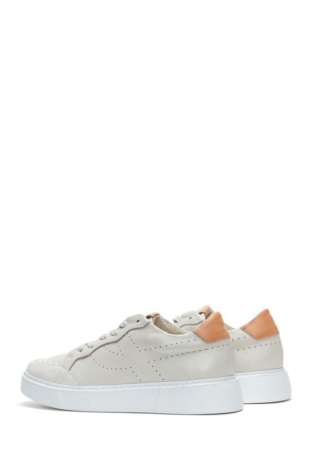 Women's Leather Sneakers