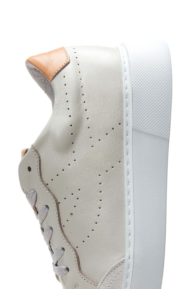 Women's Leather Sneakers