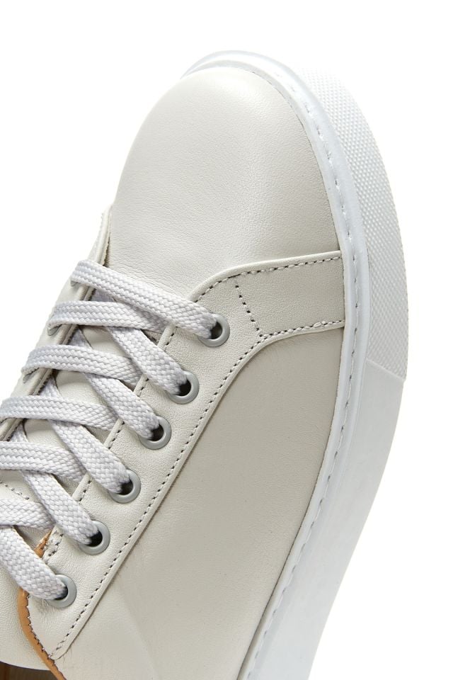 Kadın Deri Sneaker