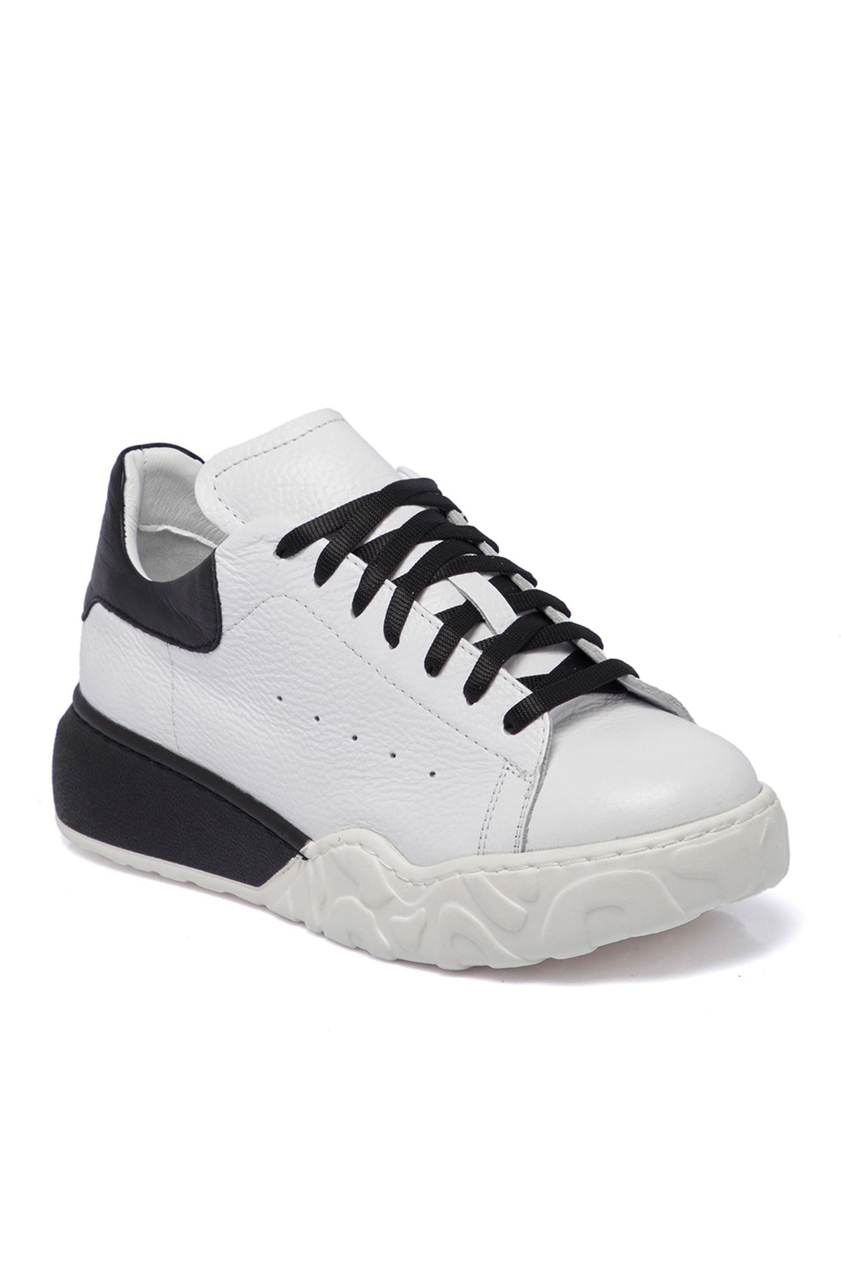 White Leather Women's Shoes