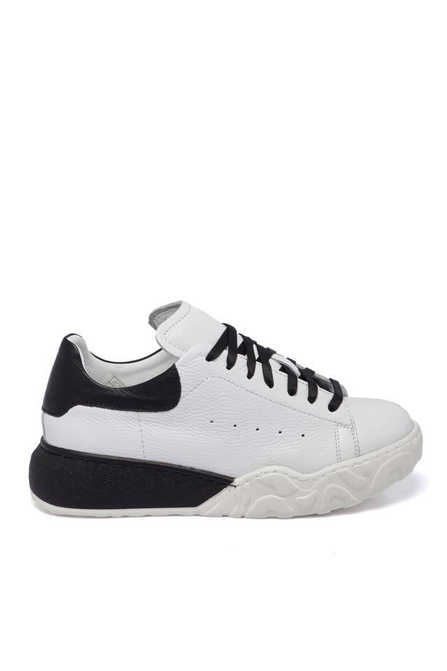 White Leather Women's Shoes