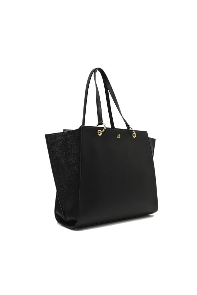 Jolie Black Women's Shopping Bag