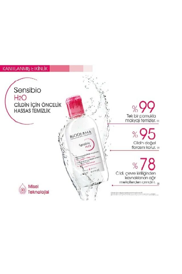 Sensibio H2O 500 ml