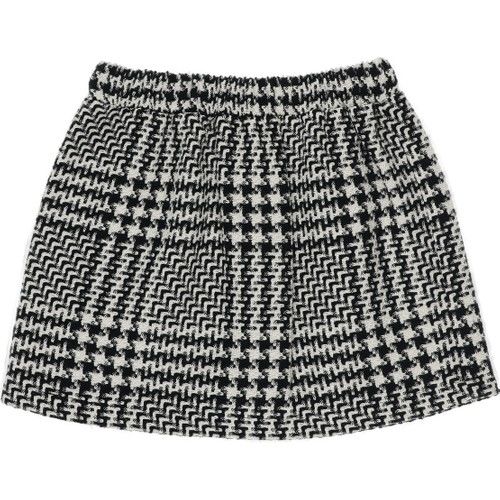 Girl Crowbar Patterned Skirt