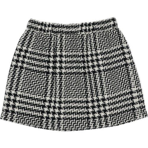 Girl Crowbar Patterned Skirt