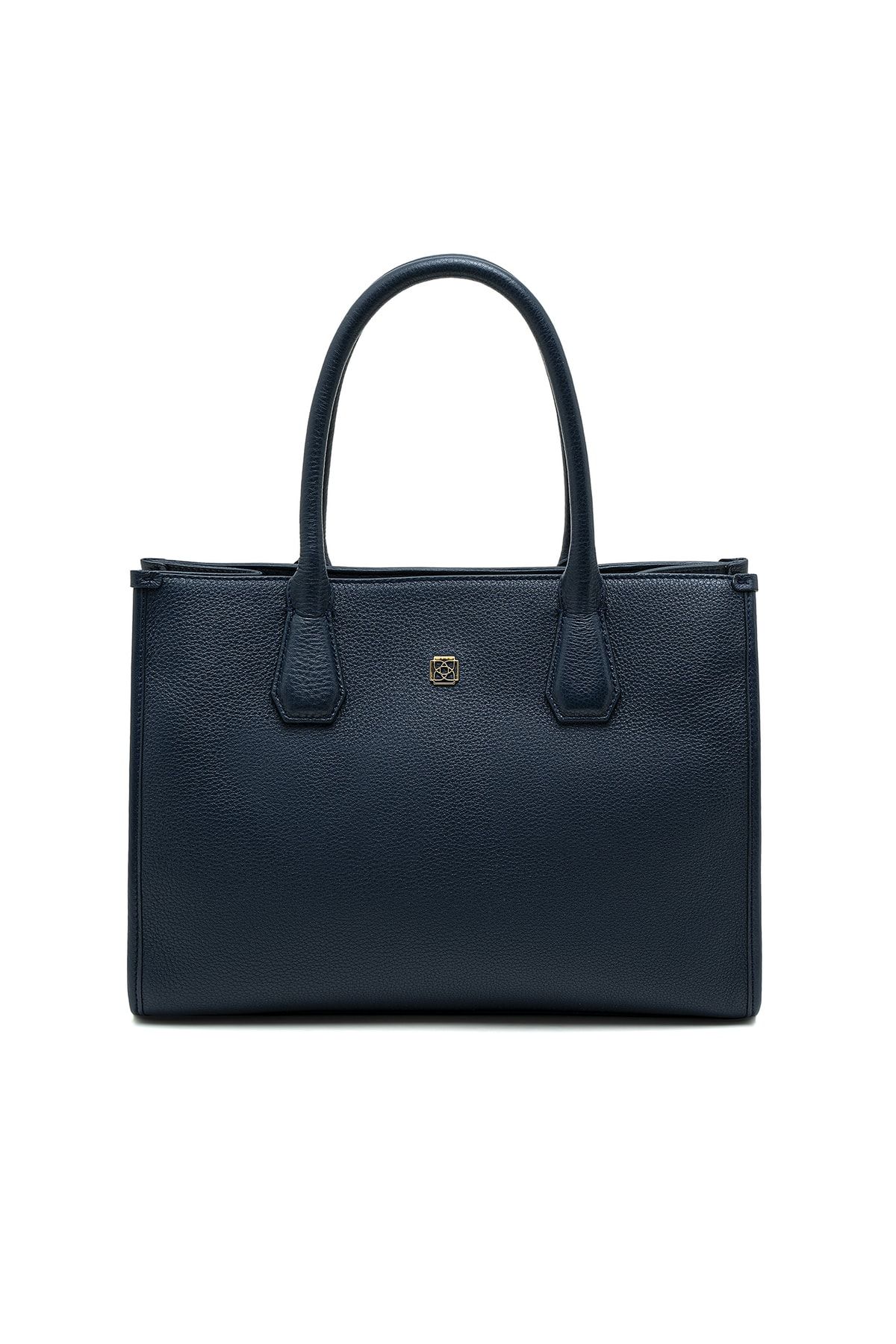 Grant Navy Blue Women's Leather Handbag