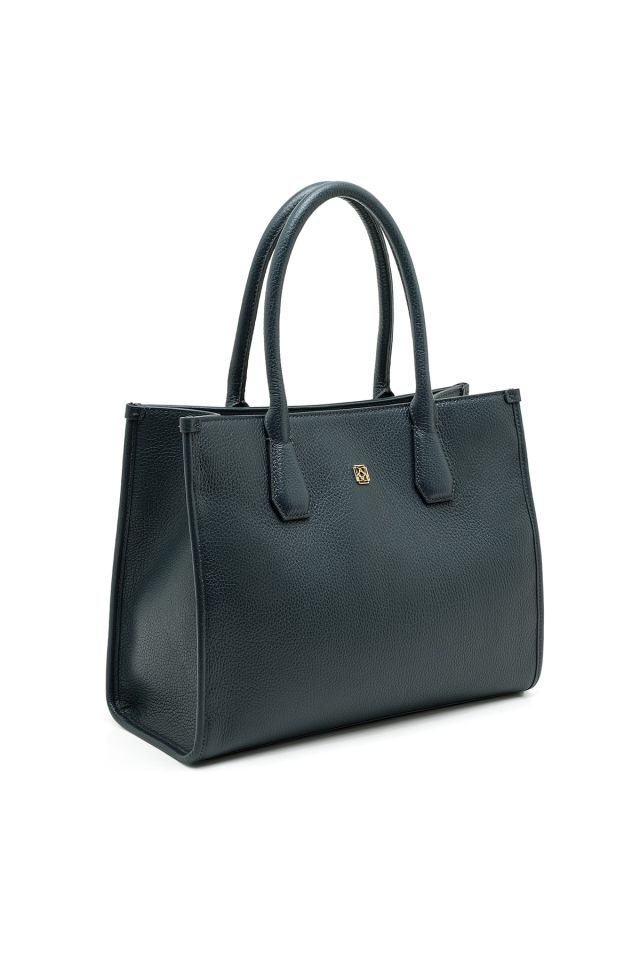 Grant Blue Women's Leather Handbag