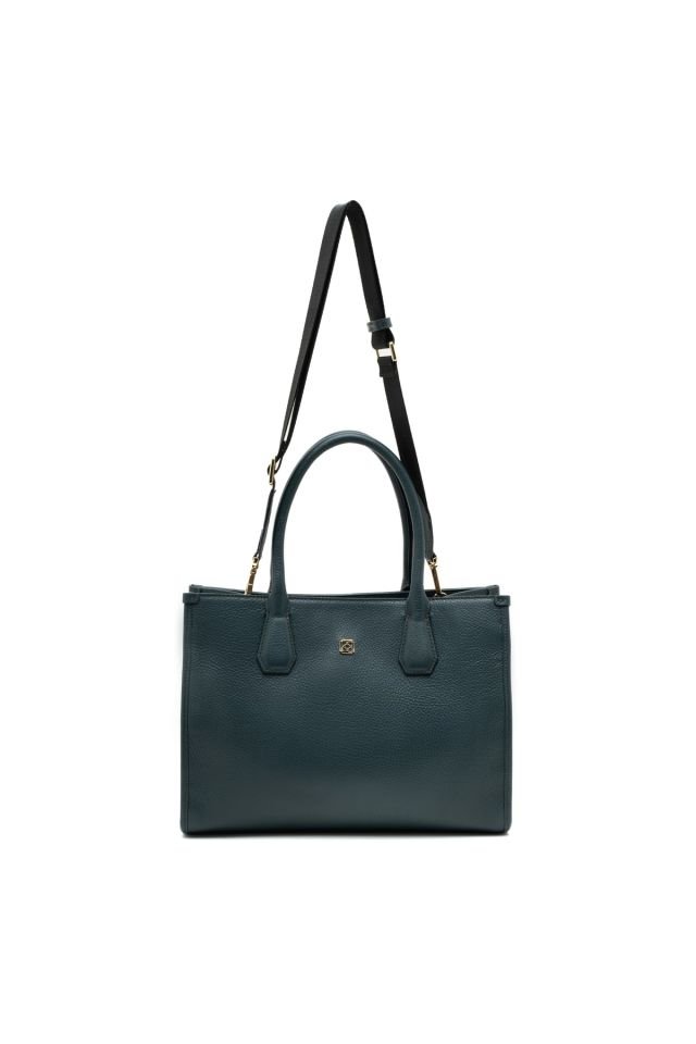 Grant Blue Women's Leather Handbag