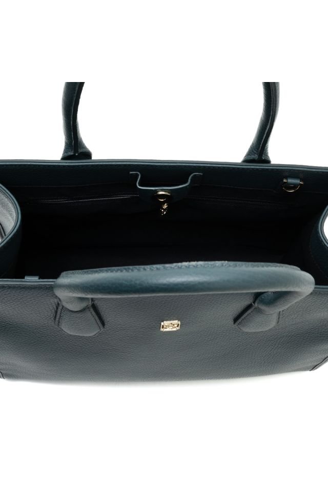 Grant Blue Women's Leather Handbag