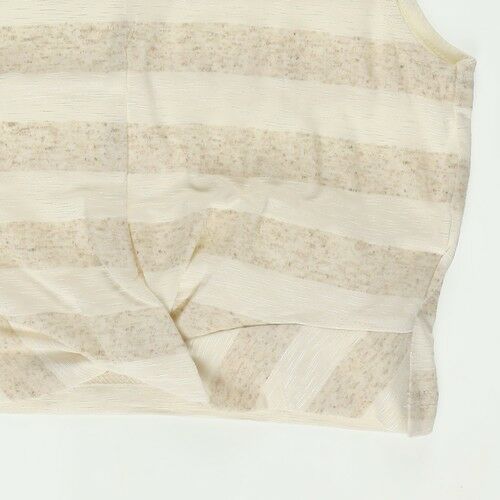 Girl's Waist Cross Band Detailed Crop Tank Top