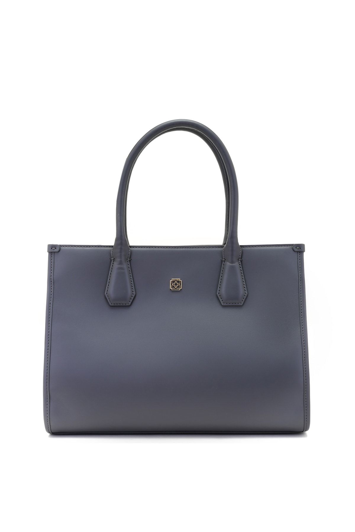 Anthracite Women's Leather Handbag