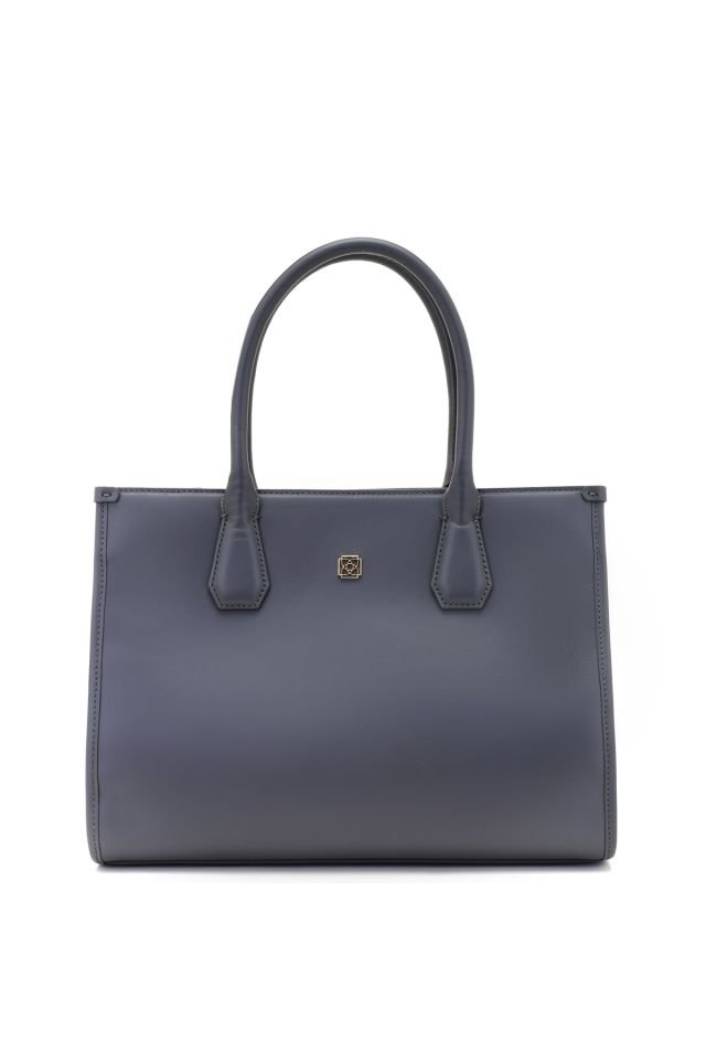Anthracite Women's Leather Handbag