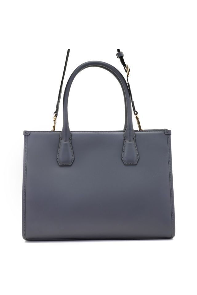 Anthracite Women's Leather Handbag