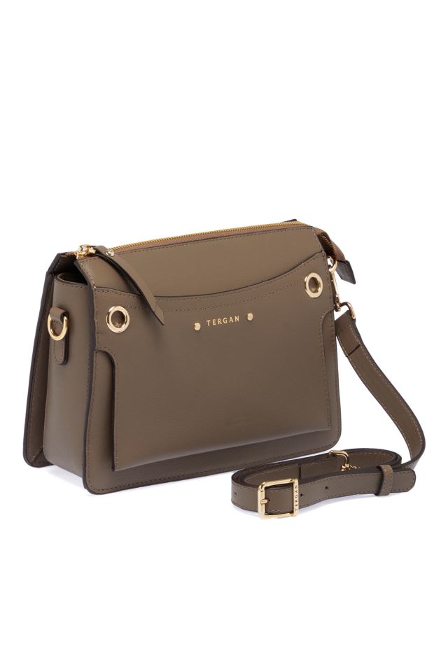 Beige Leather Women's Bag 79939b56