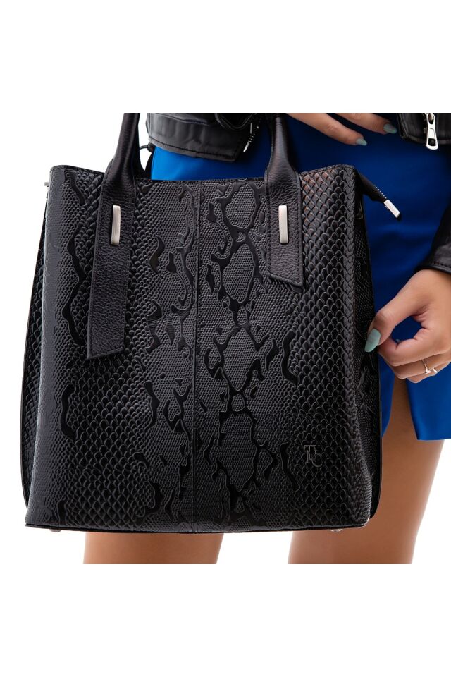 Women's Leather Shoulder Bag 898 586 Bn Canta Sk 22/23