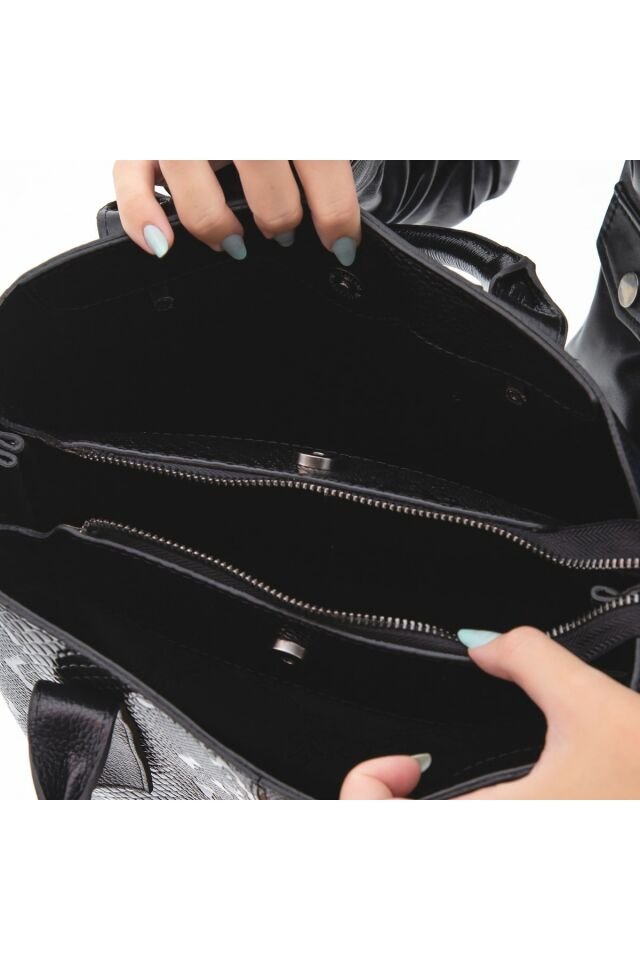 Women's Leather Shoulder Bag 898 586 Bn Canta Sk 22/23