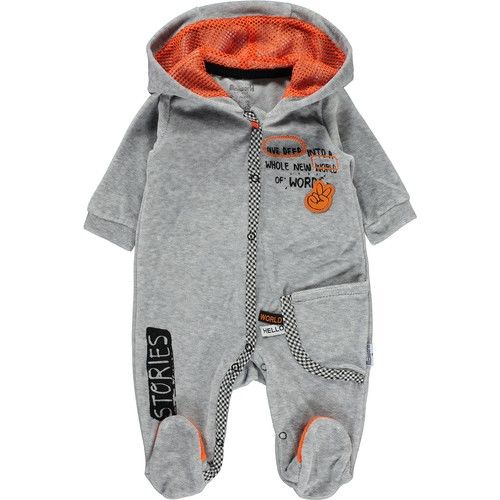 Miniworld Erkek Bebek Patikli Tulum