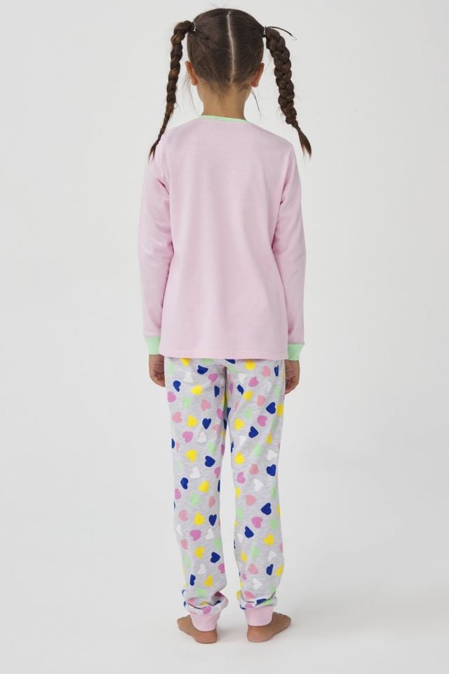 Girls' Artist 2 Pajamas Set