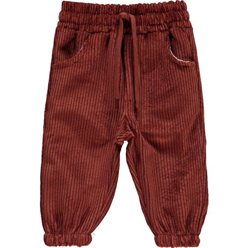 Baby Boy Pants Brown
