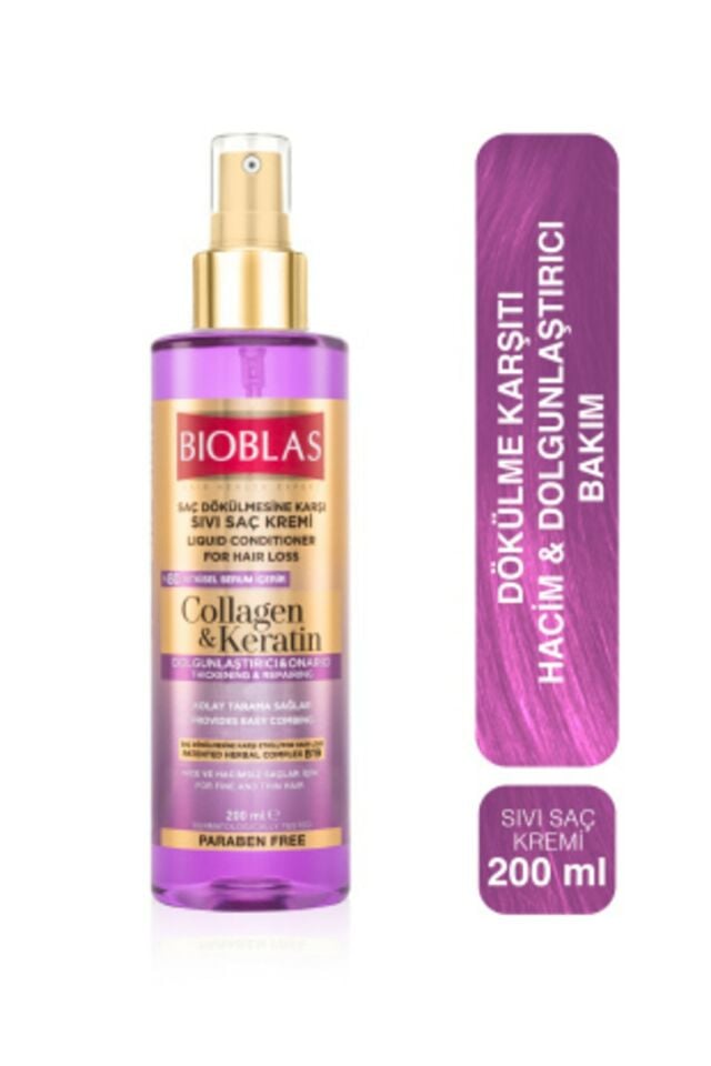 Liquid Conditioner Collagen+Keratin 200ml