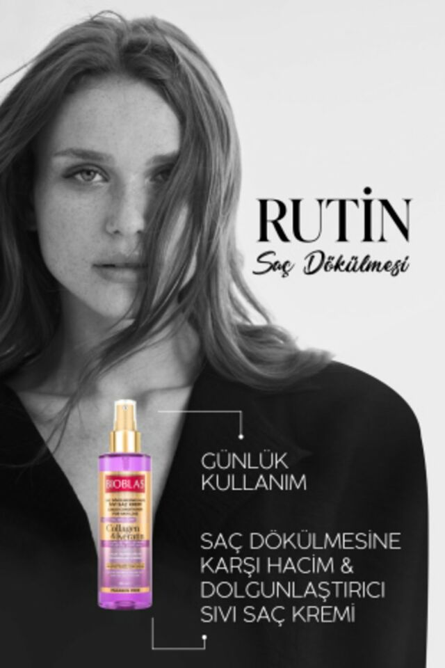 Liquid Conditioner Collagen+Keratin 200ml