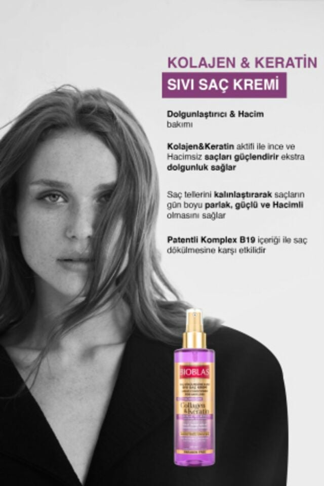 Liquid Conditioner Collagen+Keratin 200ml