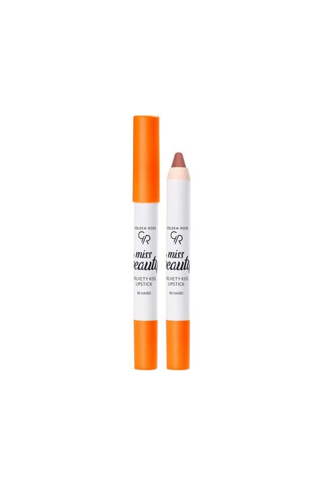 Gr Miss Beauty Velvety Kiss Lips. No:02 Naked