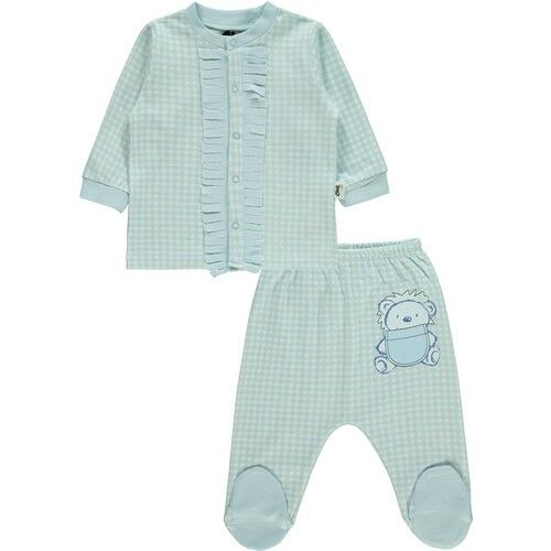 Baby Suit 3-6 Months Blue