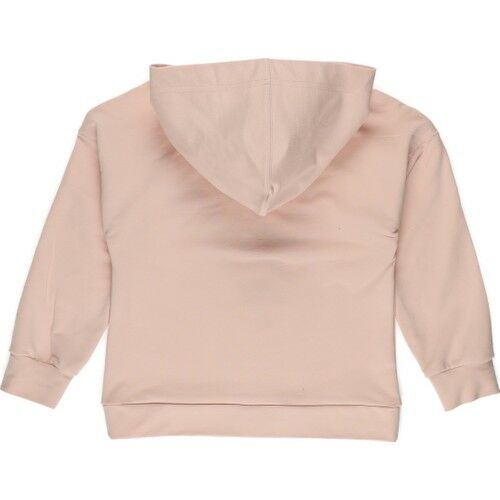 Girl Print Detailed Hoodie Sweatshirt
