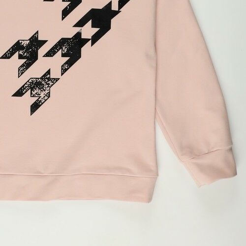 Girl Print Detailed Hoodie Sweatshirt