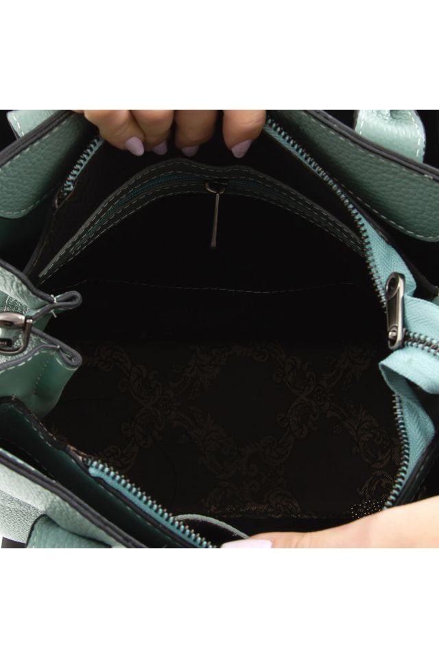 Women's Leather Bag 898 586 Bn Canta Sk 22/23