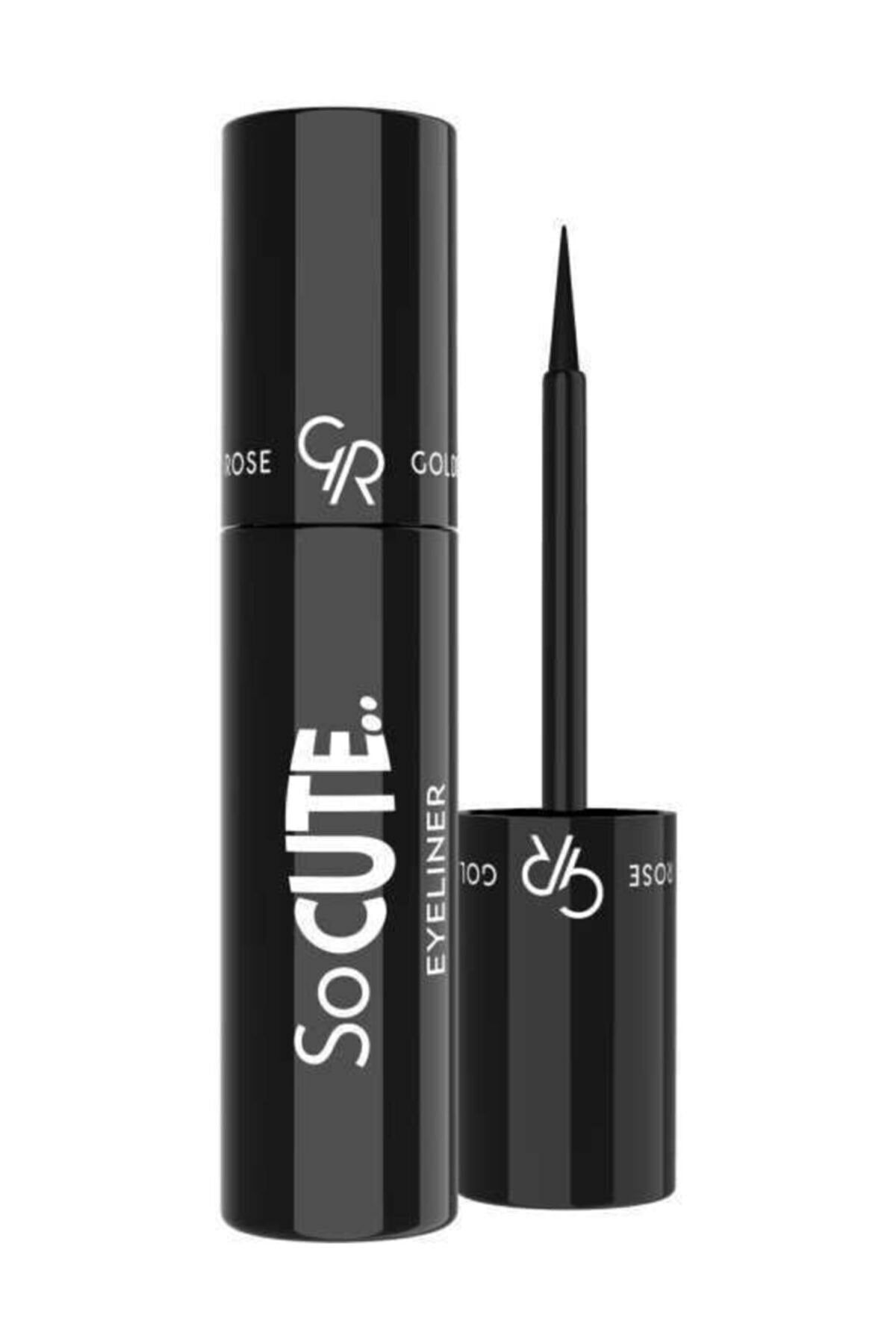 So Cute Matte&deep Black Eyeliner