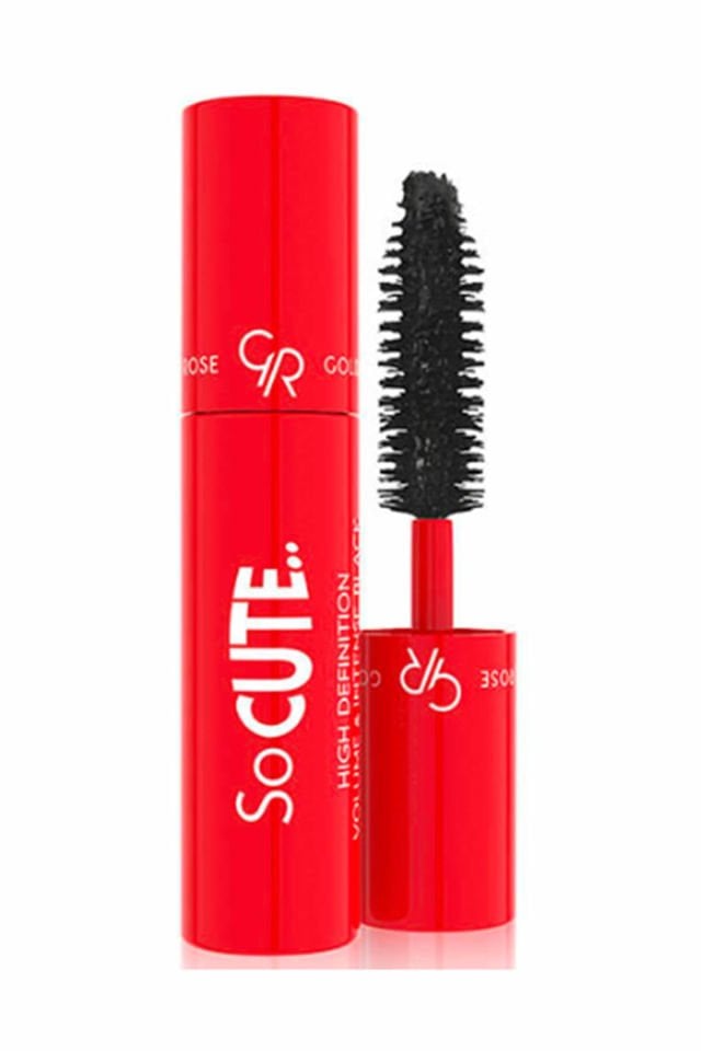 Black Mascara - So Cute High Definition Volume & Intense Mascara Black 2.5 ml