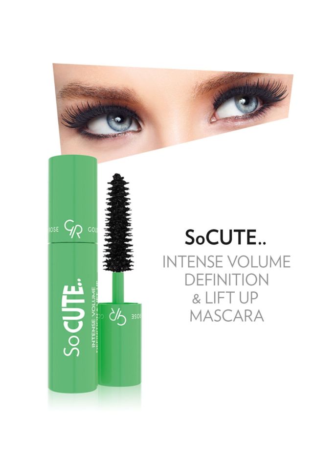 Siyah Maskara - So Cute Intense Volume Definition & Lift Up Mascara 2.5 ml