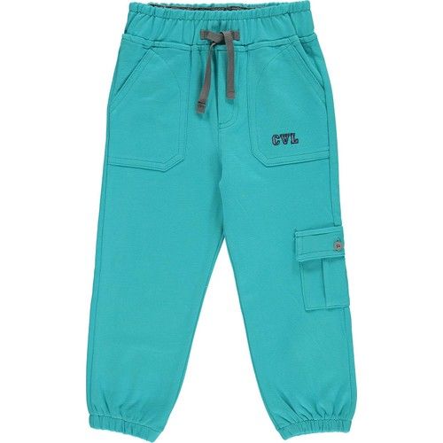 Boy's Sweatpants Mint Green