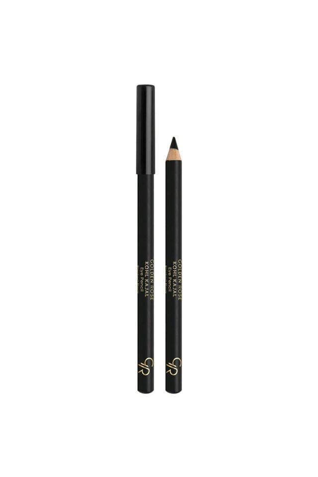 Dark Black Eye Pencil - Kohl Kajal Eye Pencil Blackest Black