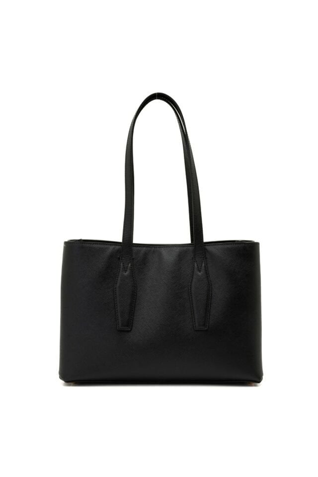 Drake Black Women's Leather Shoulder Bag