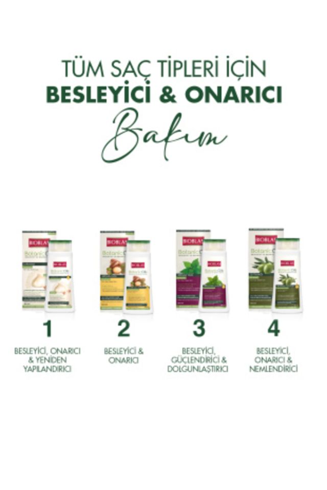 Botanic Oils Garlic Shampoo 360 ml - Unscented