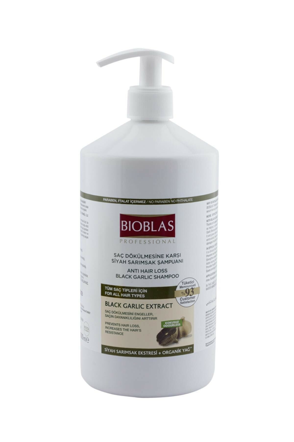 Black-Black Garlic Shampoo 1000ml