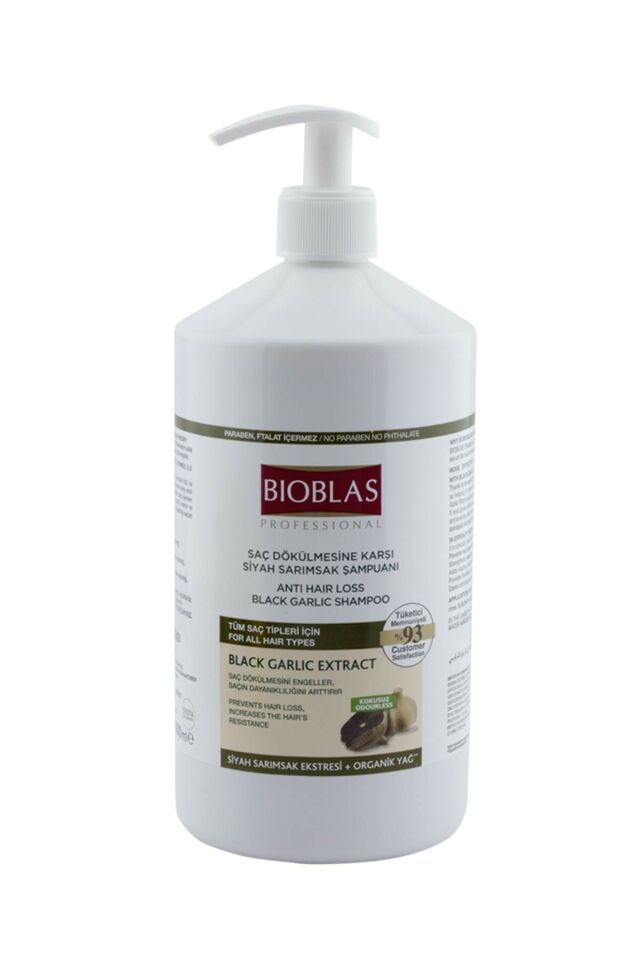 Black-Black Garlic Shampoo 1000ml