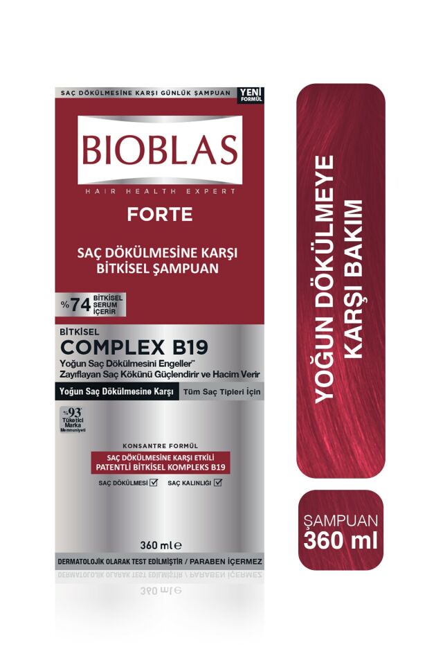Bioblas Forte Şampuan 360ml
