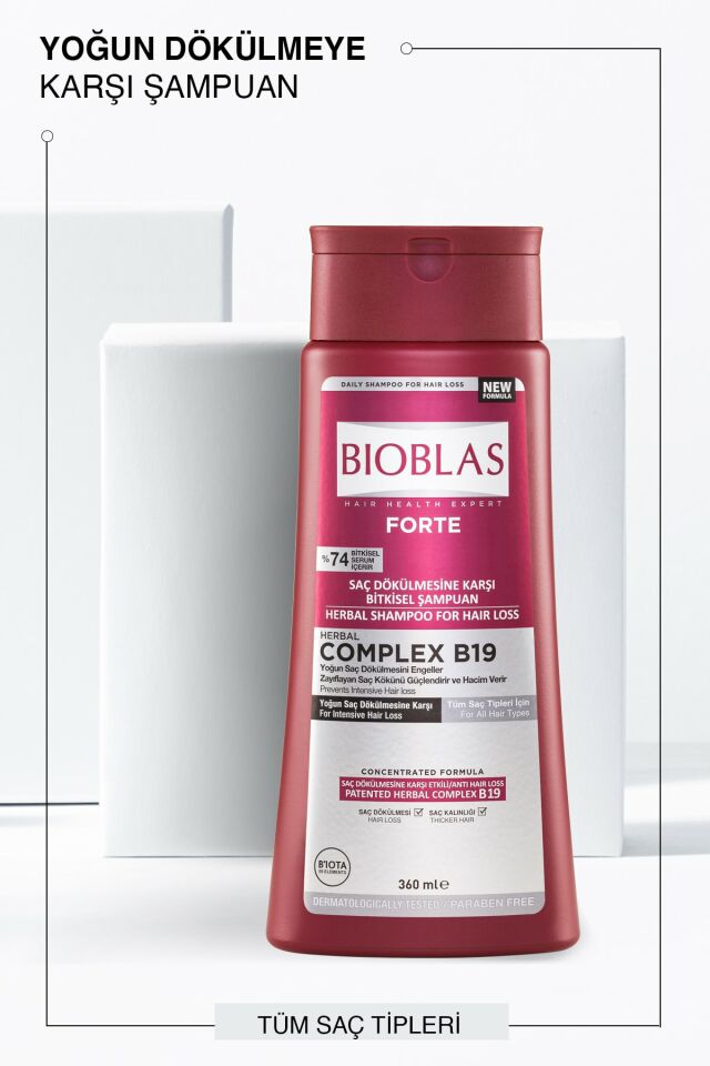 Bioblas Forte Şampuan 360ml