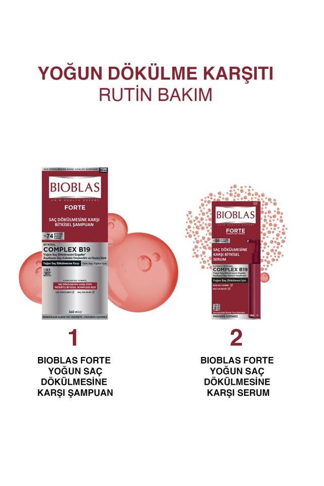 Bioblas Forte Şampuan 360ml