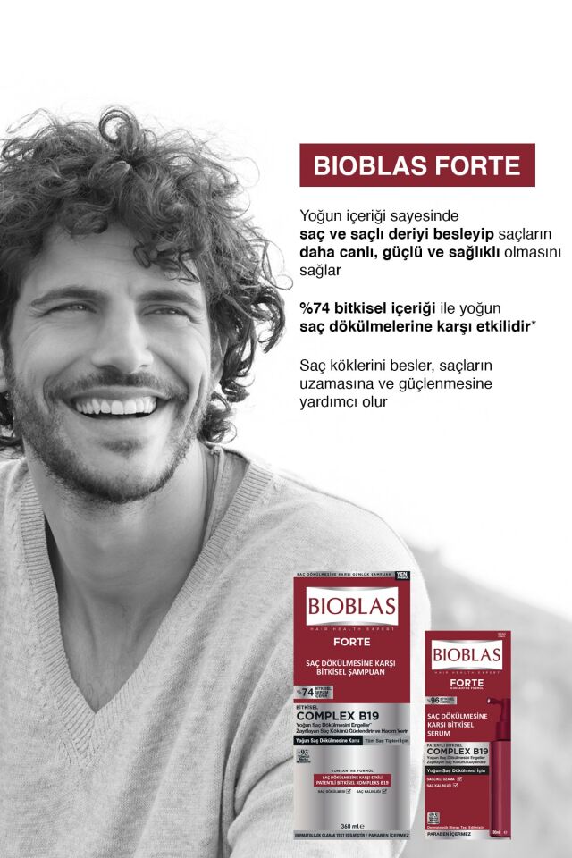 Bioblas Forte Şampuan 360ml