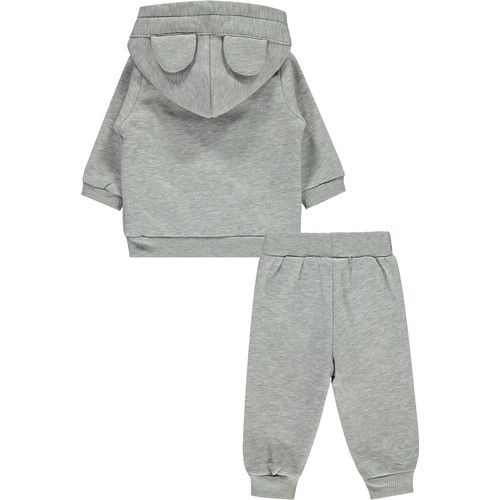 Baby Boy Hoodie Suit Graymelange