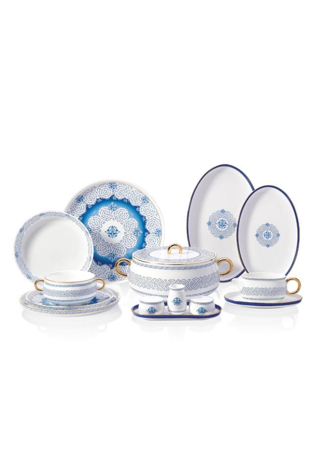 Collection 91 Parça Yemek Takımı